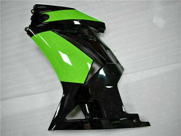 Schwarz Grün EX250 08-12 Verkleidung