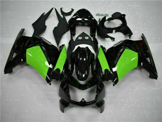 Schwarz Grün EX250 08-12 Verkleidung