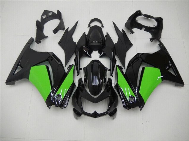 Schwarz Grün EX250 08-12 Verkleidungen