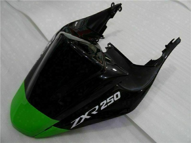 Schwarz Grün EX250 08-12 Vollverkleidung