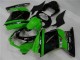 Schwarz Grün EX250 08-12 Vollverkleidung