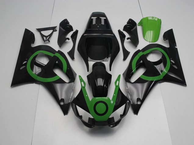 Schwarz Grün Kreis R6 98-02 Verkleidungen