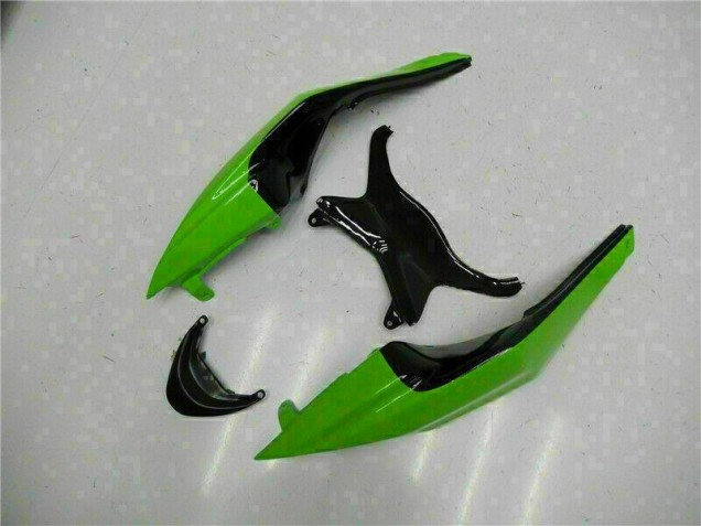 Schwarz Grün Rot ZX6R 09-12 Verkleidungen Schwarz Grün Rot ZX6R 09-12 Verkleidungen