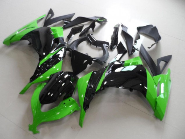 Schwarz Grün ZX 300R 13-16 Vollverkleidung Schwarz Grün ZX 300R 13-16 Vollverkleidung