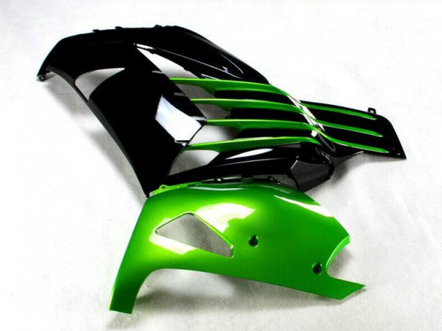 Schwarz Grün ZX14R ZZR 1400 12-21 Verkleidung