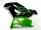 Schwarz Grün ZX14R ZZR 1400 12-21 Verkleidung