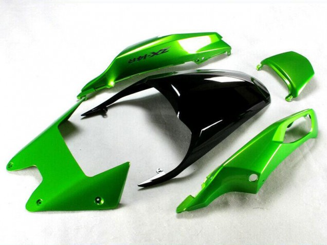 Schwarz Grün ZX14R ZZR 1400 12-21 Verkleidung