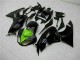 Schwarz Grün ZX6R 09-12 Verkleidung Schwarz Grün ZX6R 09-12 Verkleidung