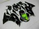 Schwarz Grün ZX6R 09-12 Verkleidung Schwarz Grün ZX6R 09-12 Verkleidung
