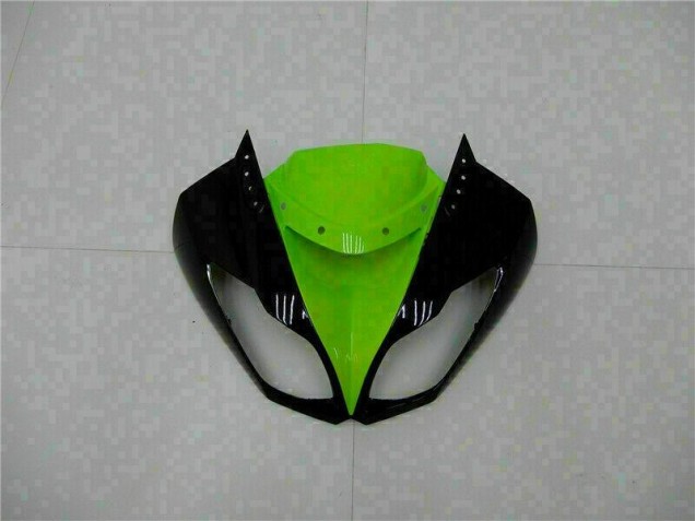 Schwarz Grün ZX6R 09-12 Verkleidung Schwarz Grün ZX6R 09-12 Verkleidung