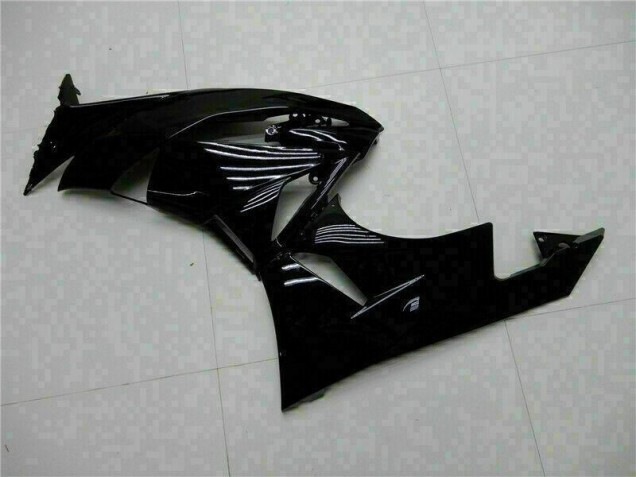 Schwarz Grün ZX6R 09-12 Verkleidung Schwarz Grün ZX6R 09-12 Verkleidung