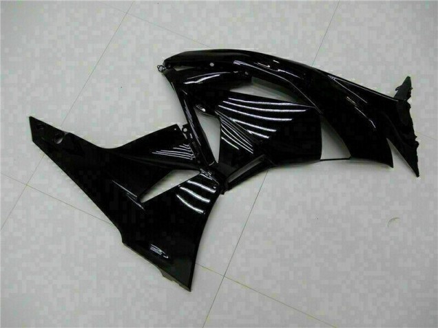 Schwarz Grün ZX6R 09-12 Verkleidung Schwarz Grün ZX6R 09-12 Verkleidung