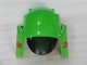 Schwarz Grün ZX6R 09-12 Verkleidungen Komplett Sets