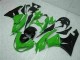Schwarz Grün ZX6R 09-12 Verkleidungen & Plastik