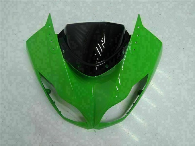 Schwarz Grün ZX6R 09-12 Verkleidungen & Plastik