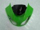 Schwarz Grün ZX6R 09-12 Verkleidungen & Plastik