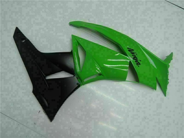 Schwarz Grün ZX6R 09-12 Verkleidungen & Plastik