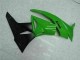 Schwarz Grün ZX6R 09-12 Verkleidungen & Plastik