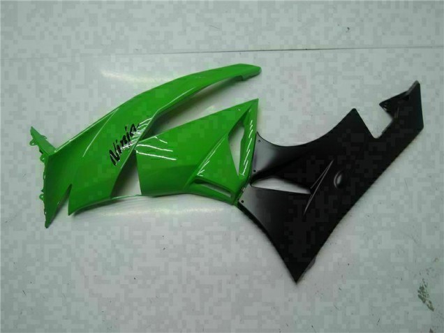 Schwarz Grün ZX6R 09-12 Verkleidungen & Plastik