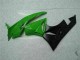Schwarz Grün ZX6R 09-12 Verkleidungen & Plastik