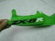 Schwarz Grün ZX6R 09-12 Verkleidungen & Plastik