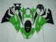 Schwarz Grün ZX6R 09-12 Verkleidungen & Plastik