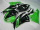 Schwarz Grün ZX6R 09-12 Vollverkleidung Schwarz Grün ZX6R 09-12 Vollverkleidung
