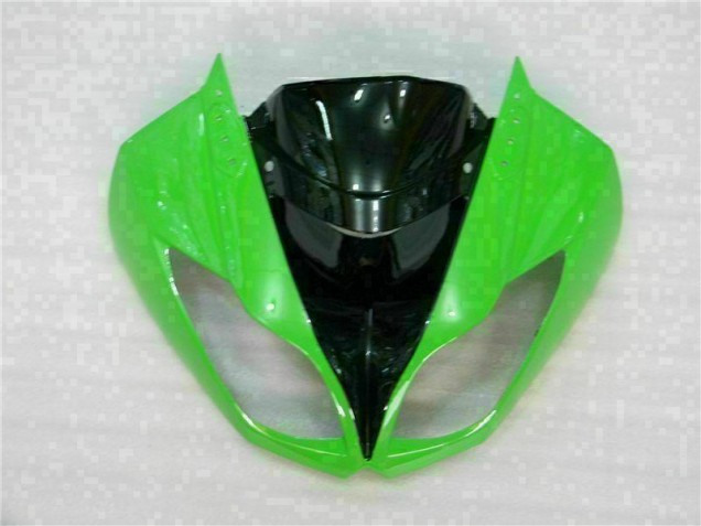 Schwarz Grün ZX6R 09-12 Vollverkleidung Schwarz Grün ZX6R 09-12 Vollverkleidung