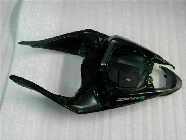 Schwarz Grün ZX6R 09-12 Vollverkleidung Schwarz Grün ZX6R 09-12 Vollverkleidung