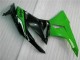 Schwarz Grün ZX6R 09-12 Vollverkleidung Schwarz Grün ZX6R 09-12 Vollverkleidung