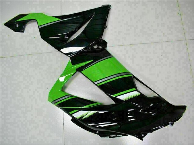 Schwarz Grün ZX6R 13-18 Verkleidungen