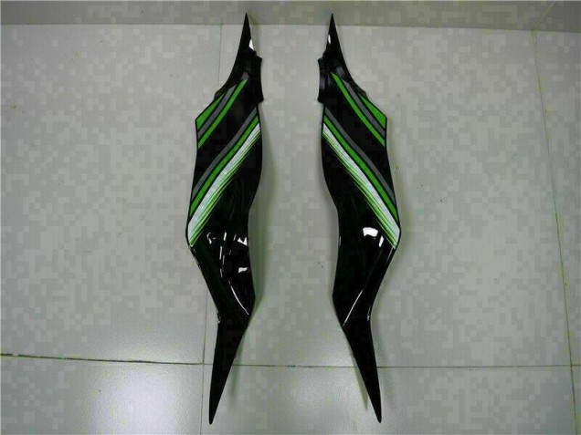Schwarz Grün ZX6R 13-18 Verkleidungen