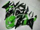 Schwarz Grün ZX6R 13-18 Verkleidungen