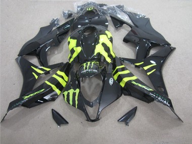 Schwarz Grünes Monster CBR 1000 RR 04-05 Verkleidung