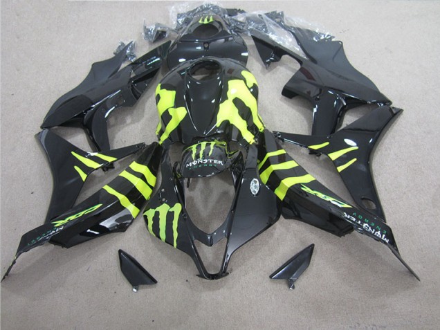 Schwarz Grünes Monster CBR 1000 RR 04-05 Verkleidung