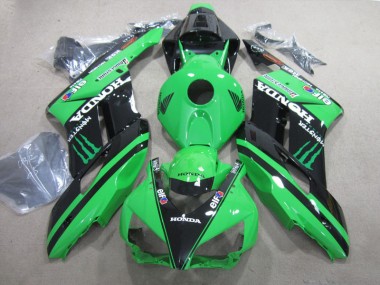 Schwarz Grünes Monster CBR 1000 RR 04-05 Verkleidungen