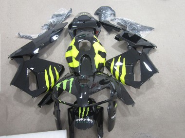 Schwarz Grünes Monster CBR 600 RR 05-06 Verkleidungen