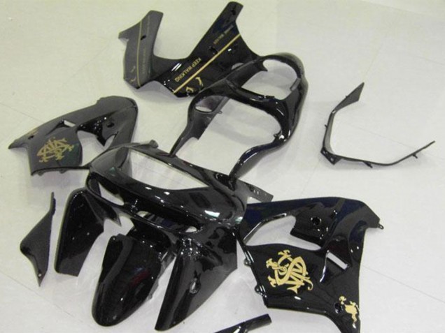 Schwarz JW ZX9R 98-99 Verkleidungen Schwarz JW ZX9R 98-99 Verkleidungen