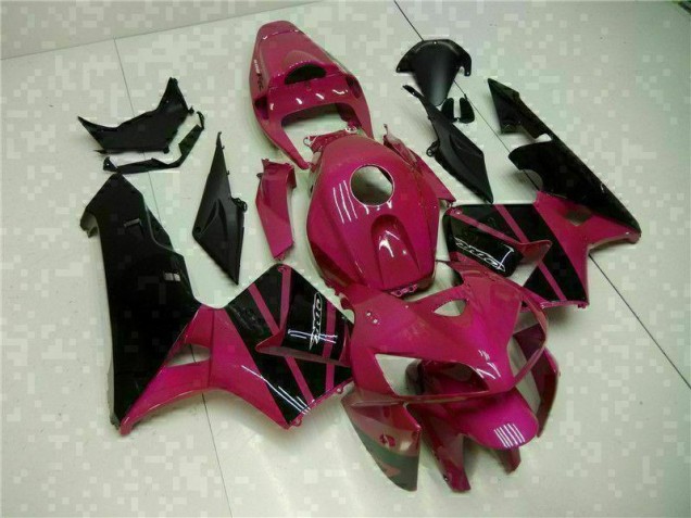 Schwarz Lila CBR 600 RR 05-06 Verkleidungen Schwarz Lila CBR 600 RR 05-06 Verkleidungen
