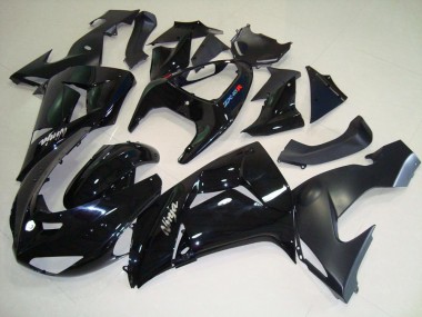 Schwarz Matt Schwarz ZX10R 06-07 Verkleidungen