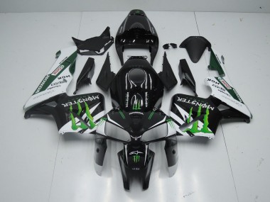 Schwarz Monster CBR 600 RR 05-06 Verkleidungen