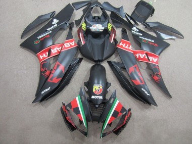 Schwarz Motul 46 R6 06-07 Verkleidungen