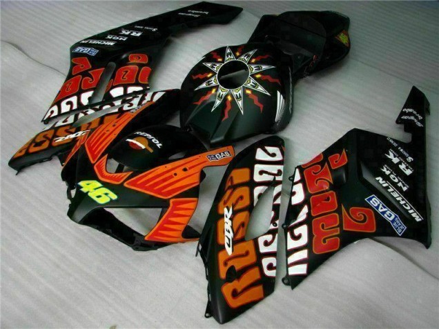 Schwarz Orange CBR 1000 RR 04-05 Verkleidungen Schwarz Orange CBR 1000 RR 04-05 Verkleidungen