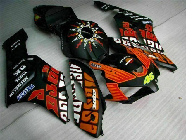 Schwarz Orange CBR 1000 RR 04-05 Verkleidungen Schwarz Orange CBR 1000 RR 04-05 Verkleidungen