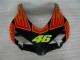 Schwarz Orange CBR 1000 RR 04-05 Verkleidungen Schwarz Orange CBR 1000 RR 04-05 Verkleidungen