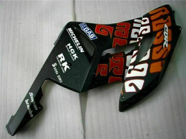 Schwarz Orange CBR 1000 RR 04-05 Verkleidungen Schwarz Orange CBR 1000 RR 04-05 Verkleidungen