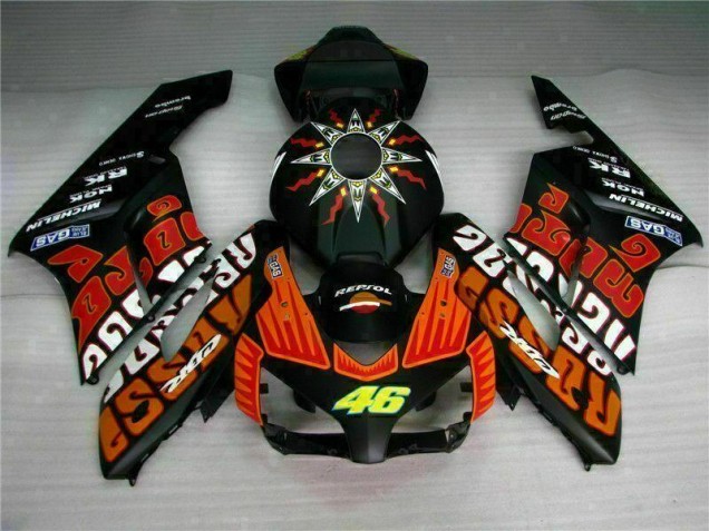 Schwarz Orange CBR 1000 RR 04-05 Verkleidungen Schwarz Orange CBR 1000 RR 04-05 Verkleidungen