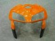 Schwarz Orange CBR 600 RR 05-06 Verkleidungen