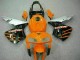 Schwarz Orange CBR 600 RR 05-06 Verkleidungen