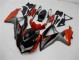 Schwarz Orange Grau GSXR 600 / 750 K8 08-10 Verkleidungen Schwarz Orange Grau GSXR 600 / 750 K8 08-10 Verkleidungen